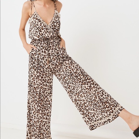 Spell Bodhi Leopard Jumpsuit - Picture 3 of 12